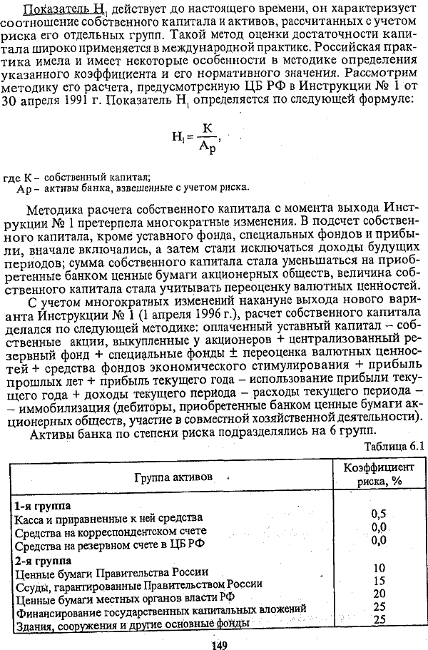 В зависимости от этого далее определяются основные повышающие или понижающие факторы размера прибыли или активов.