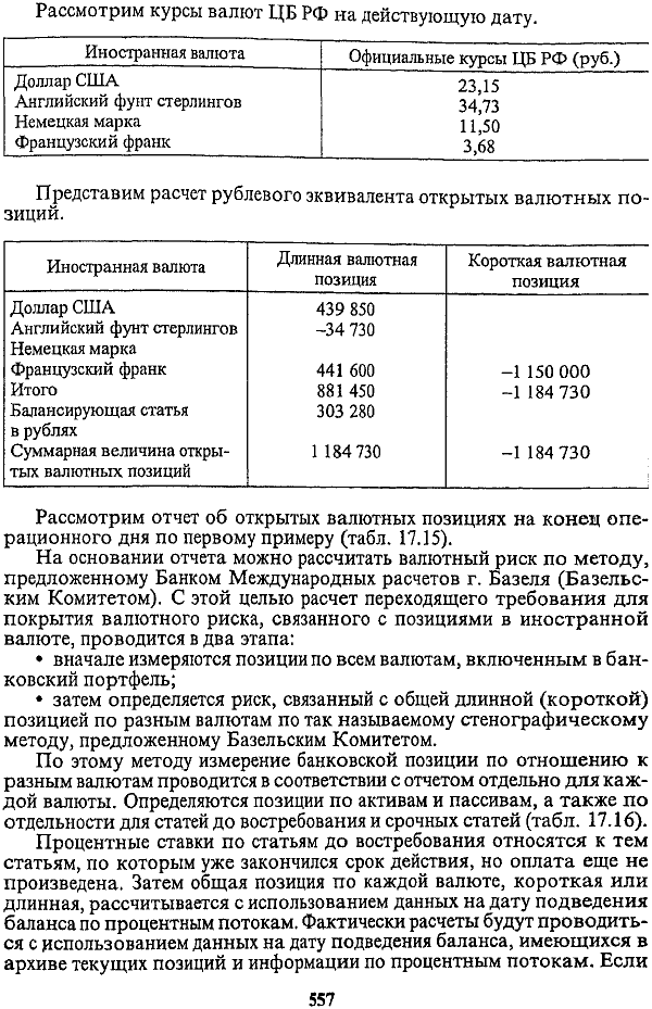 Для сделок с несколькими обменами платежами (базисными активами) объем потенциальных потерь увеличивается кратно количеству предусмотренных платежей.